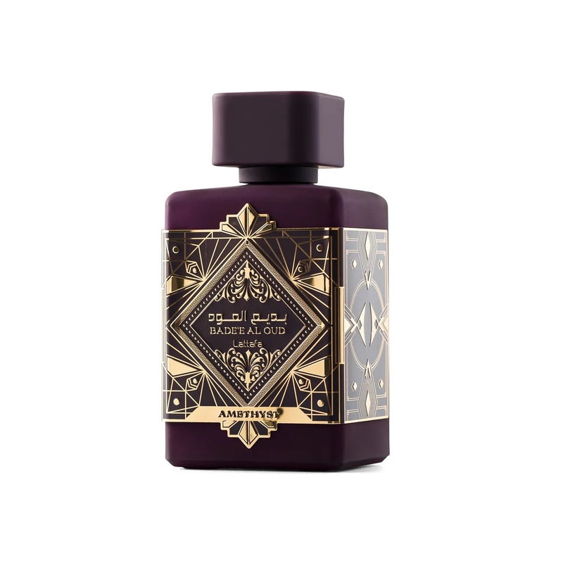 Lattafa Badee Al Oud Amethyest Unisex 100ML – Elegant Modern Fragrance - Image 1