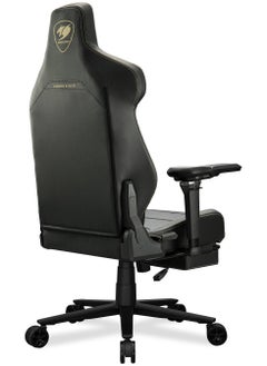 Cougar Cougar Armor EVO M Gaming Chair – Black/Gold, Premium PVC Leather, 5D Adjustable Armrests, Lumbar Cushion, Steel Frame, Class 4 Gas Lift, 160kg Capacity | 3MEVMGLB.0001  - Image 5