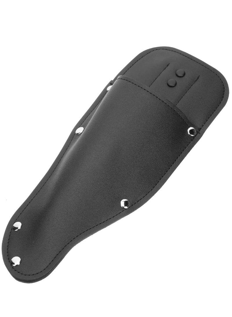 Zikra Sheath Clip on Pruner Holster Plier Holster Leather Scissor Bag Miter Clamps for Trim Pliers Holder Hunting Tools Pouch Protector Pruning Shears Scissors Embroidered Pu - Image 1