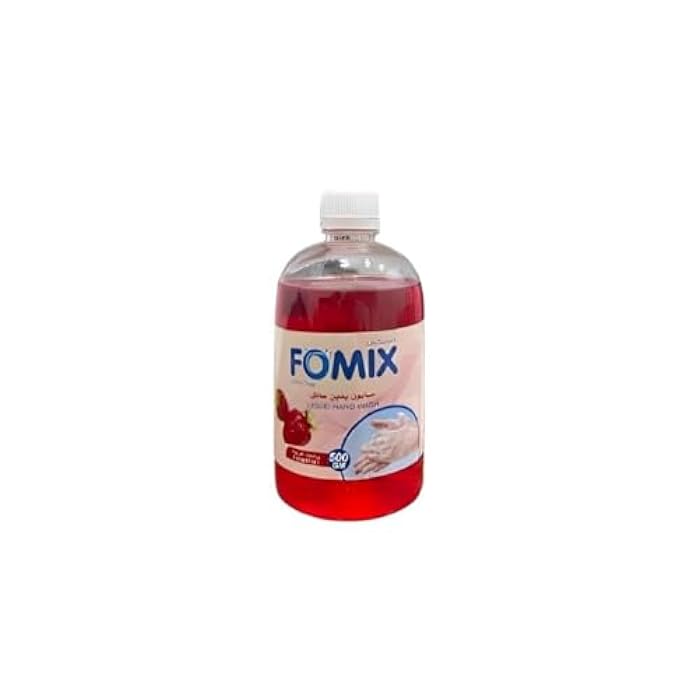 Fomix hand wash 500 ml, Made using quality ingredients for safe use (Strawberry) - Image 2