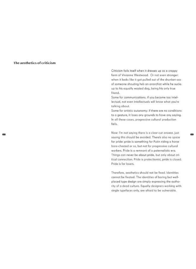 Care Where No One Does: A Grassroots-style Guide to Progressive Cultural Production, Anticipating Neoliberal to National Conservative Times  - Image 3