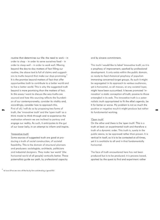 Care Where No One Does: A Grassroots-style Guide to Progressive Cultural Production, Anticipating Neoliberal to National Conservative Times  - Image 4