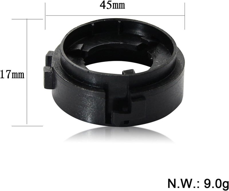 SOCAL-LED LIGHTING SOCAL-LED H7 LED Adapter Headlight Bulb Holder Retainer Clips - Image 4