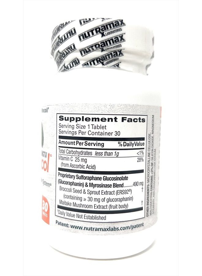 Avmacol Extra Strength Sulforaphane Production System for Immune Support, 60 Tablets - Image 2