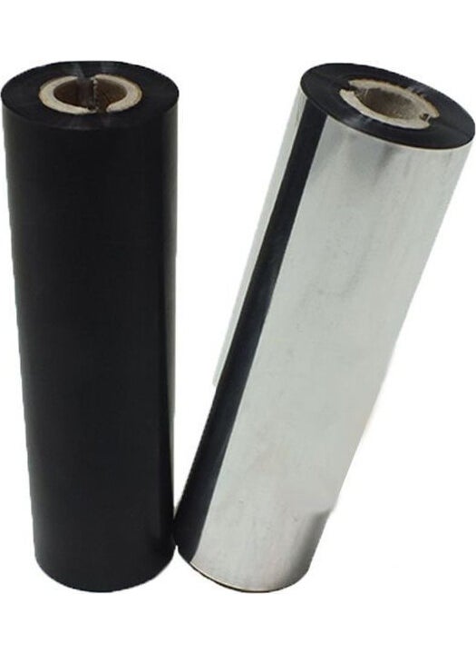 On Roll Paper 110mm x 74M (6 Rolls) Wax Ribbon 