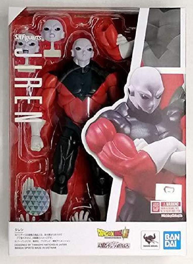 Bandai Bandai S.H.Figuarts Jiren Dragon Ball Super  - Image 4