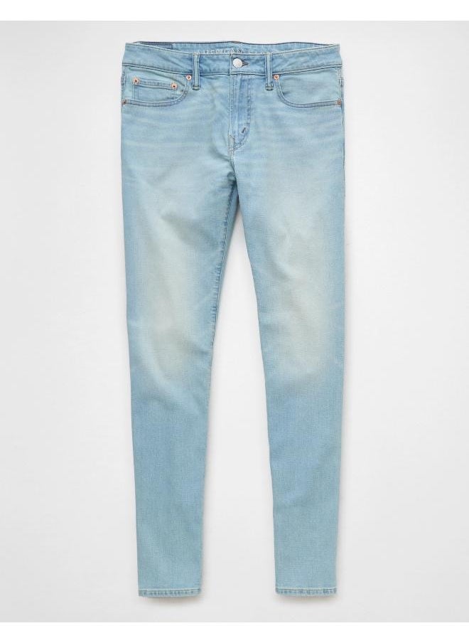 American Eagle - Airflex+ Rinse Wash Skinny Fit Jeans - Image 1