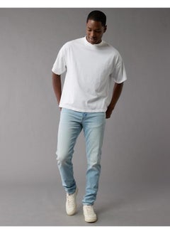 American Eagle Airflex+ Rinse Wash Skinny Fit Jeans  - Image 1