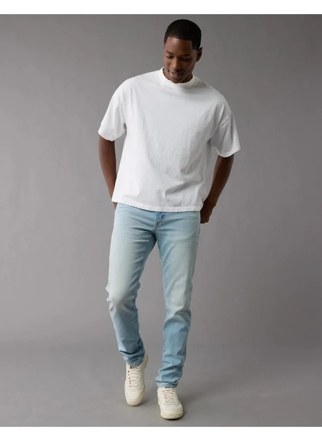 American Eagle Airflex+ Rinse Wash Skinny Fit Jeans