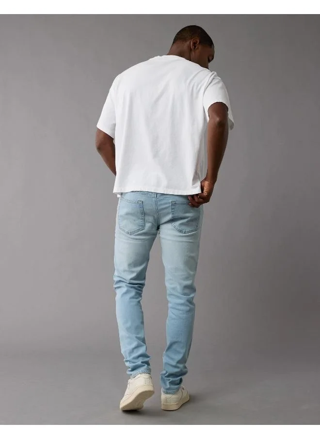 American Eagle Airflex+ Rinse Wash Skinny Fit Jeans