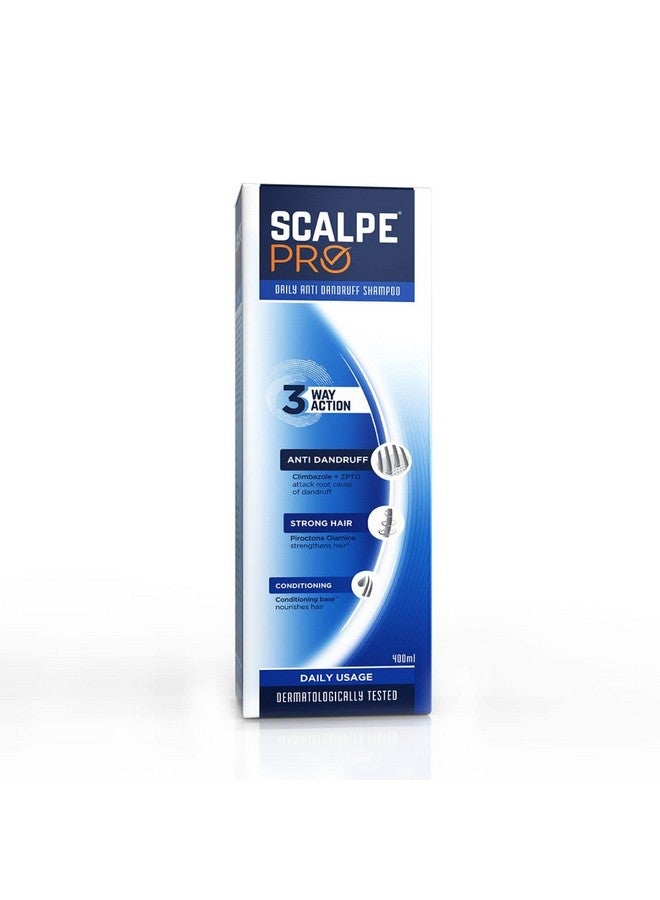 Scalpe Pro Anti Dandruff Shampoo 400Ml - Image 1