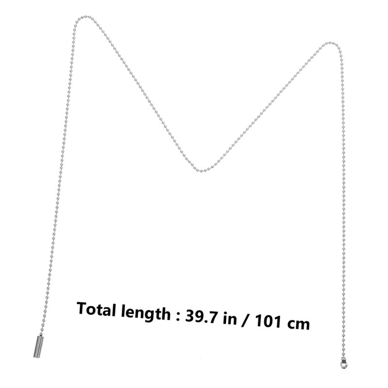 Ceiling Fan Pull Chain Extender Replacement Modern Design 12 Inch - Image 3