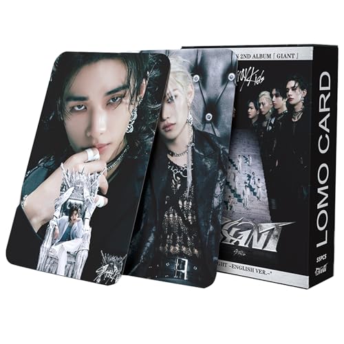 KPOPBTS Stray Kids 3 PACK165 PCS Photocards Kpop Album Giant Merch SKZHOP HIPTAPE HOP Postcard Gift for SKZ Boys and girls - Image 3