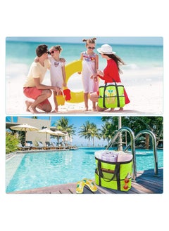 Swift Large Mesh Beach Bag Beach Tote Bag Summer Holiday Bag Mesh Swimming Bag Pool Bag Weekend Bag Shopping Tote Bag  - Image 3