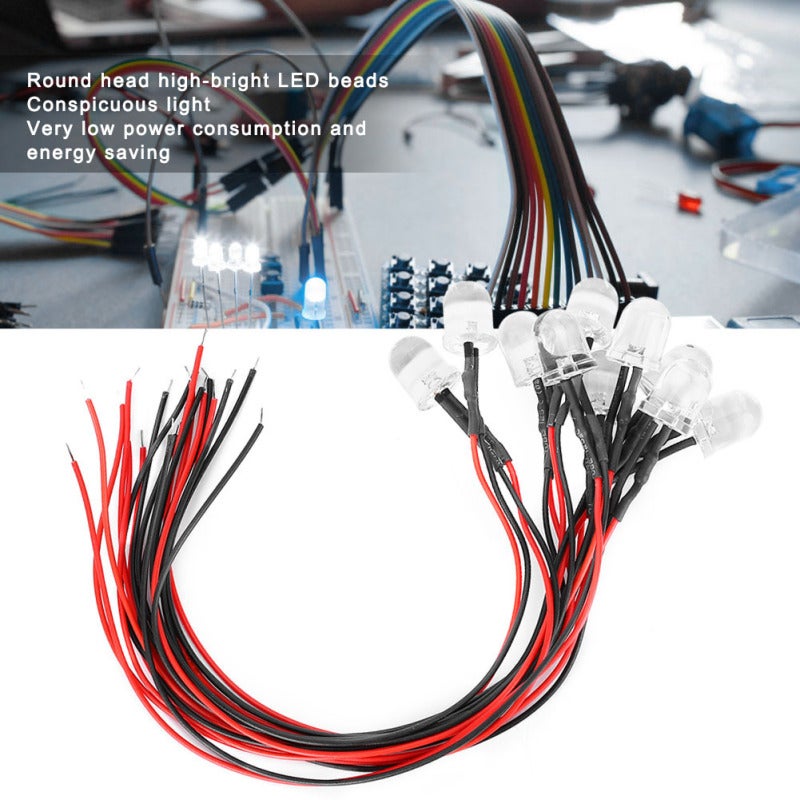 LED Diode:  +  DIY Lighting -  Automotive Lighting for DIY Home, Automotive, Circuit Experiment Use - Image 5