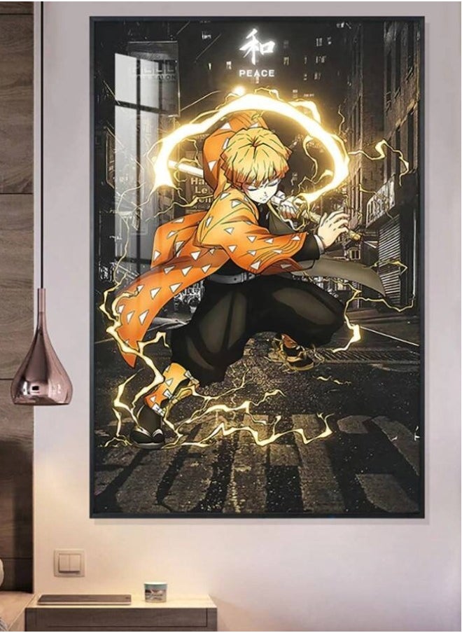 Generic - Anime Posters, Japanese Poster, Anime Debojo Poster, Anime Wall Art, Anime Decorative Poster, Anime Print, Anime Poster Print - Image 1