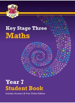 New KS3 Maths Year 7 Student Book - with answers & Online Edition  - Image 1