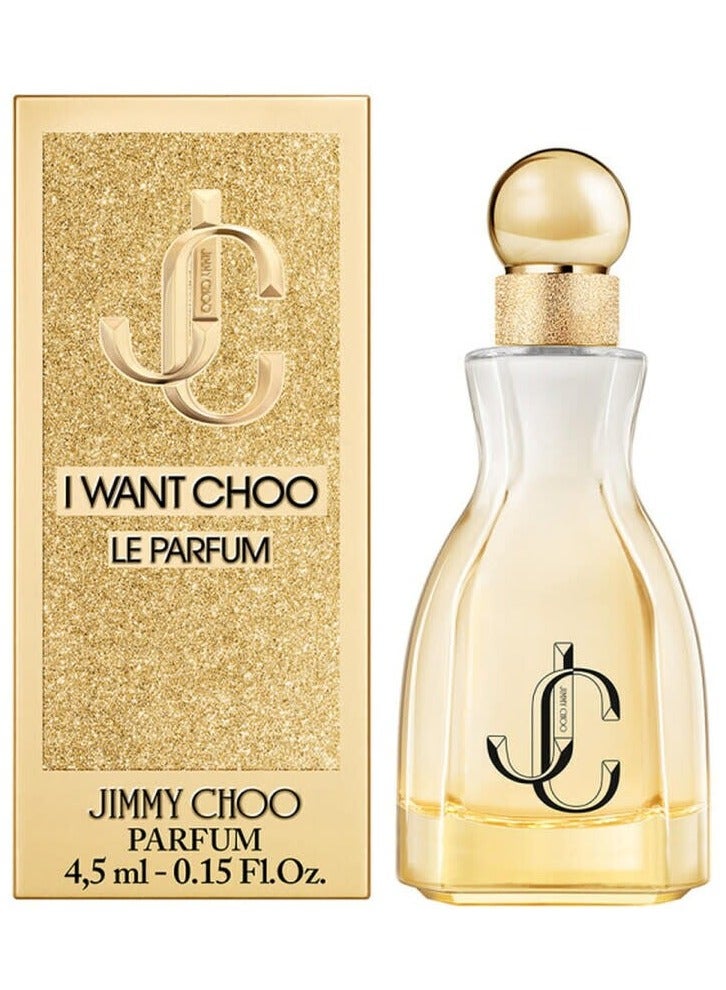 Jimmy Choo I Want Choo Le Parfum EDP 4.5ML