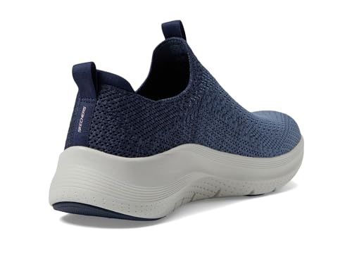 SKECHERS حذاء سنيكرز سكيشرز سبورت للنساء بتقنية آرك فيت 2.0، أزرق/بحري، 5 - Image 5