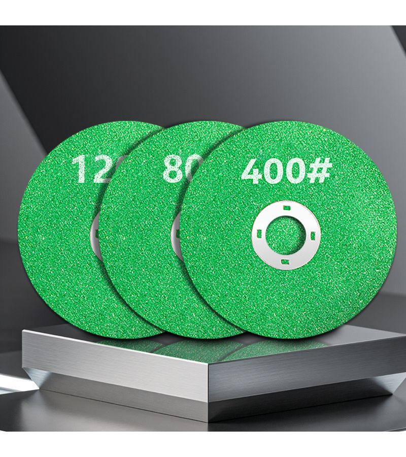 3Pcs 100 400 600 Grit Resin Grinding Discs For Metal Polishing Rust Removal - Image 2