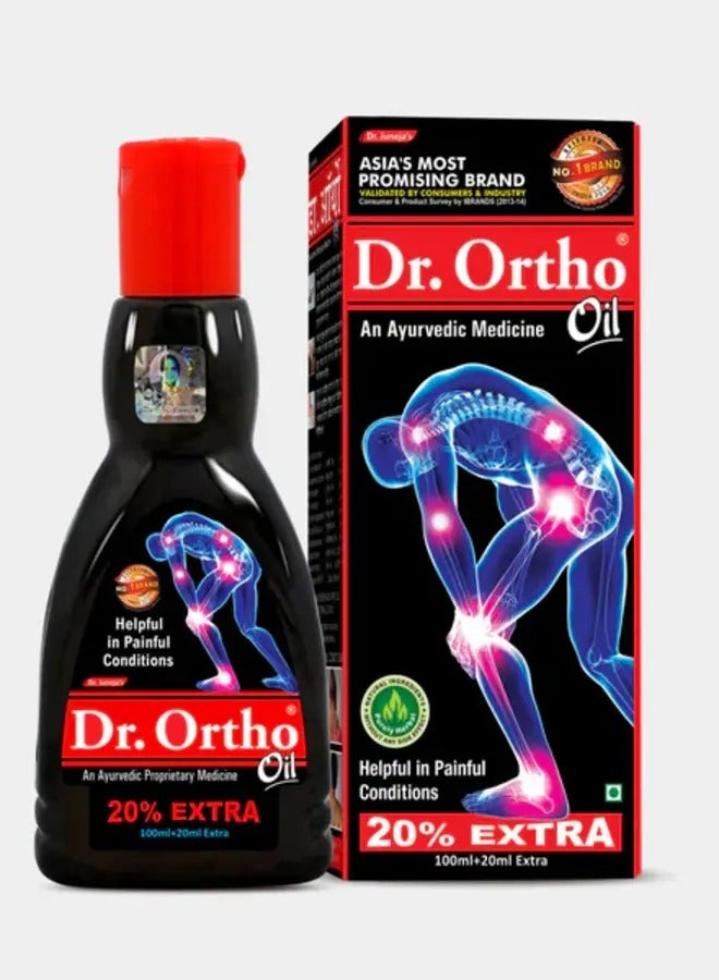 Dr. Ortho Ayurvedic Oil - Herbal Extract, Relieves Pain & Stiffness - Image 1