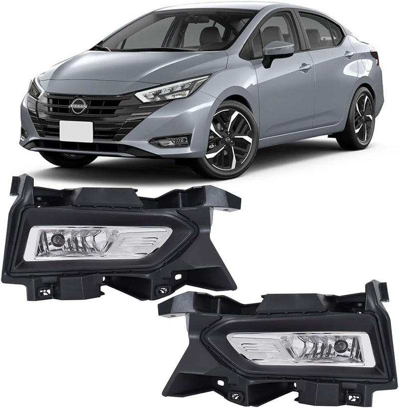 THUNDER 2020-2021 Sunny Fog Lights 2 Piece Lights - Image 1