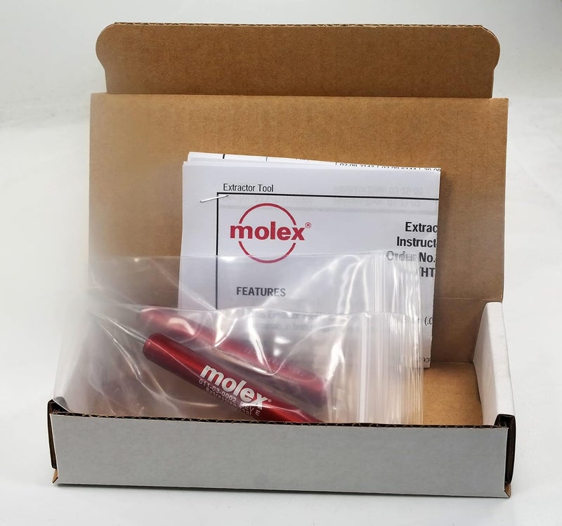 Molex .062 & (.093”) Extractor Tool, pin & Socket, Male, Female Terminals Remove - Image 3