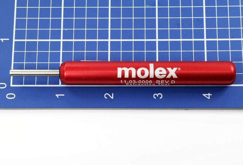 Molex .062 & (.093”) Extractor Tool, pin & Socket, Male, Female Terminals Remove - Image 4