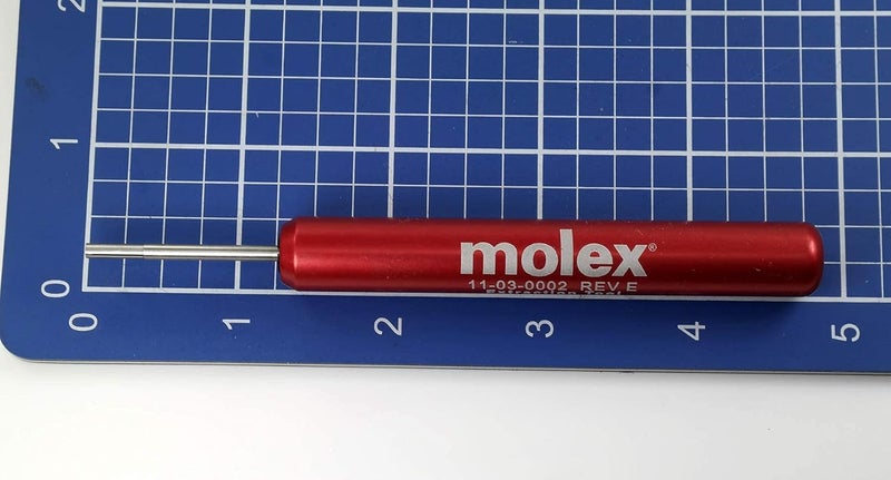 Molex .062 & (.093”) Extractor Tool, pin & Socket, Male, Female Terminals Remove - Image 5
