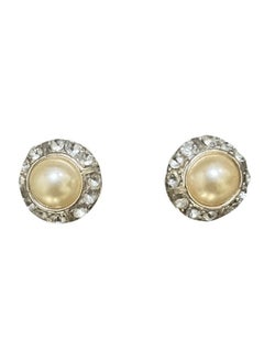VENTIUP Fashionable Pearl Stud Earrings  - Image 1