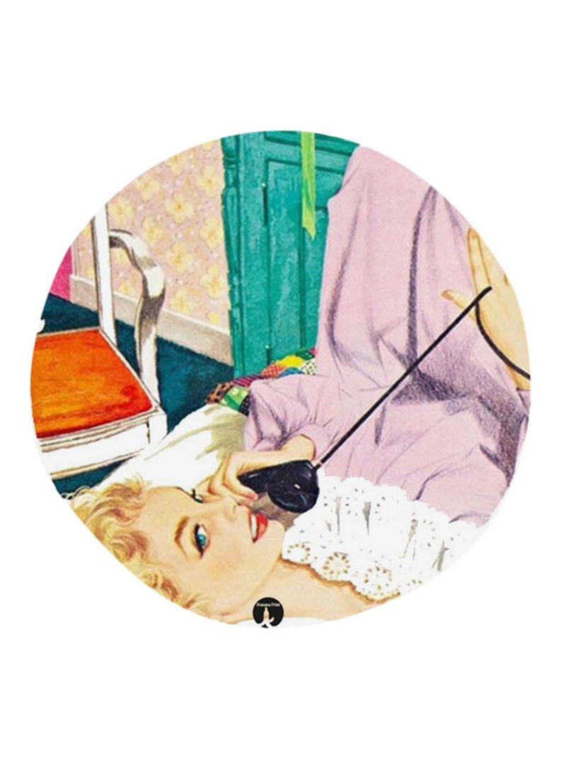 RKN Pop Art Printed Pin Multicolour - Image 2