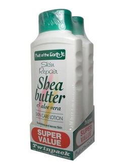 Fruit of the earth Bogo Lotion Shea Butter 11 Ounce (325Ml) (2 Pack)  - Image 1
