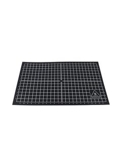 NIBEMINENT Stick Heated Tape For 3D Printer 200x300millimeter Black  - Image 1