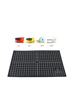 NIBEMINENT Stick Heated Tape For 3D Printer 200x300millimeter Black  - Image 2