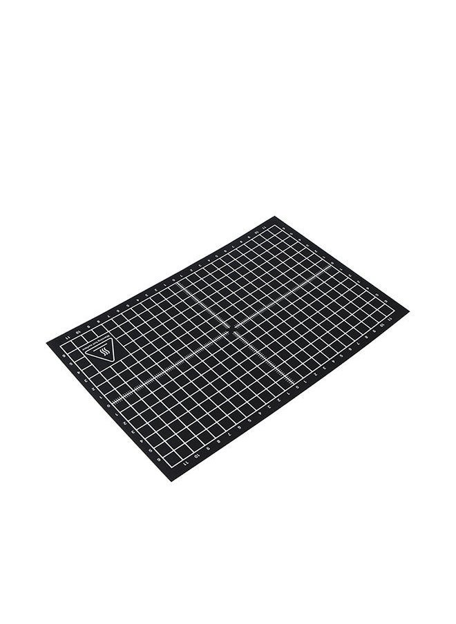 NIBEMINENT Stick Heated Tape For 3D Printer 200x300millimeter Black  - Image 3