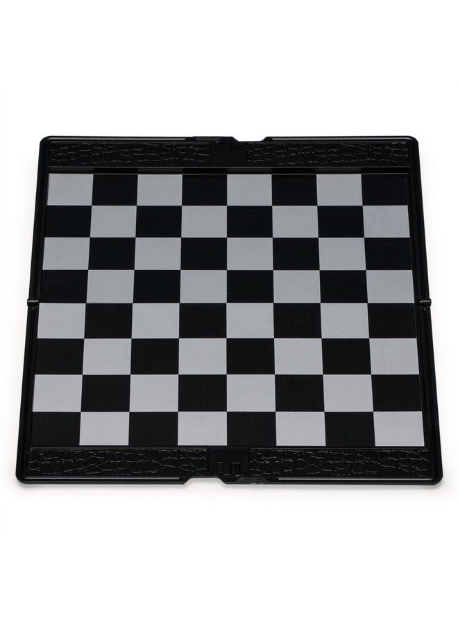 Yellow Mountain Imports Magnetic Travel Foldable Chess Wallet Set (7.9Inch) Portable & Perfectly Travelsize  - Image 4