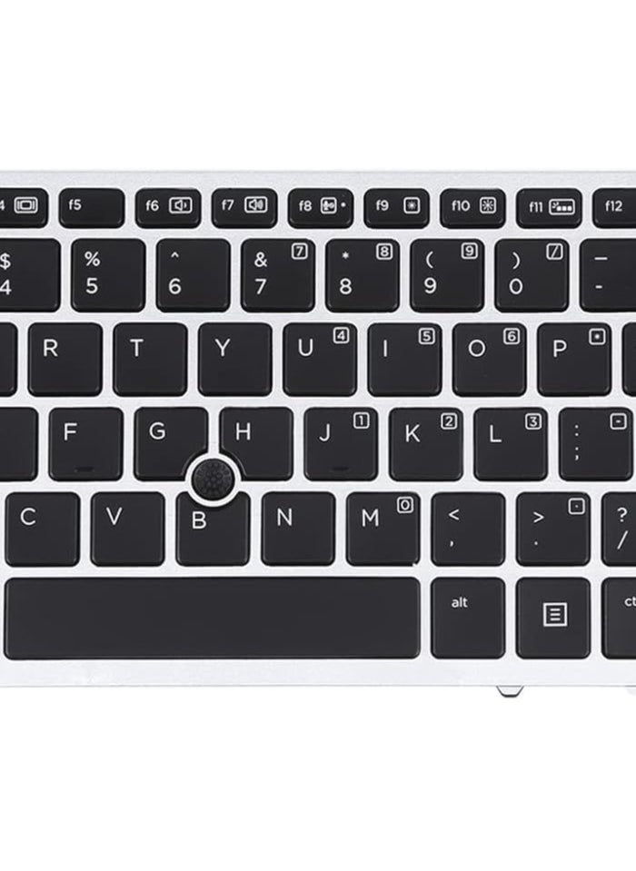 ماركة غير محددة EliteBook 840 G1 لوحة مفاتيح الإصدار الأمريكي مع إضاءة خلفية وإشارة  - Image 1