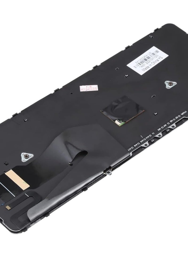 ماركة غير محددة EliteBook 840 G1 لوحة مفاتيح الإصدار الأمريكي مع إضاءة خلفية وإشارة  - Image 2