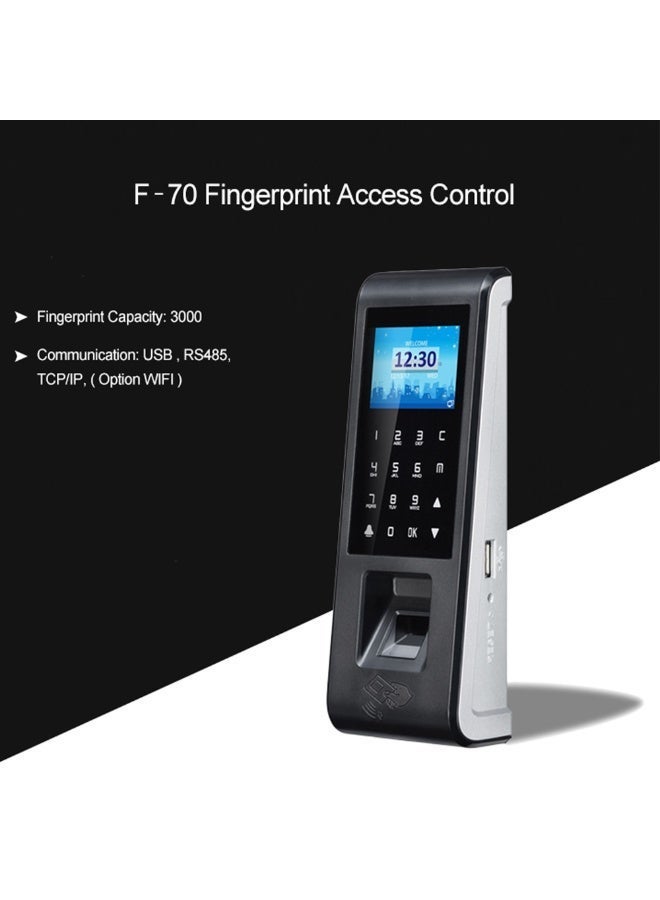 FX-iFace-APro Biometric Access Control & Attendance System - Palm Vein, Face, Fingerprint, Card, Password - Image 2