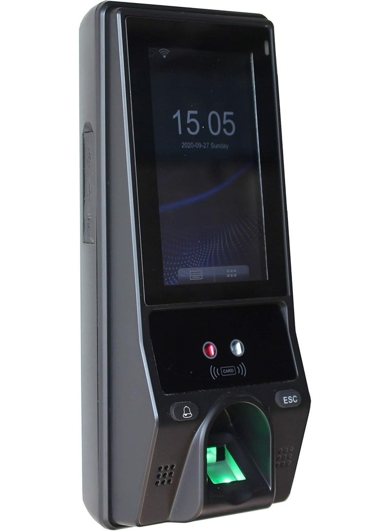 FX-iFace-APro Biometric Access Control & Attendance System - Palm Vein, Face, Fingerprint, Card, Password - Image 1