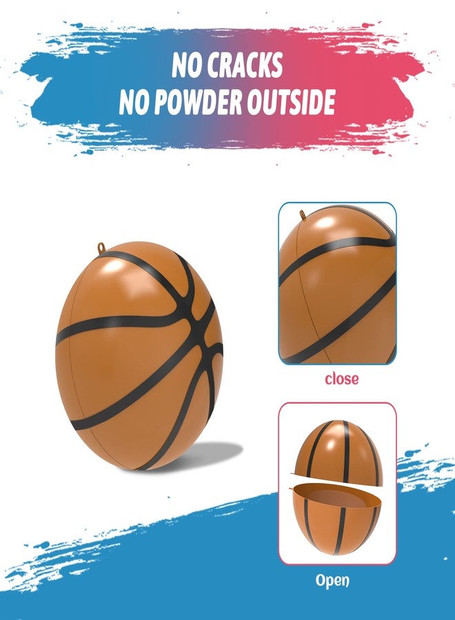 POPUPARTY Gender Reveal Basketball with Pink & Blue Powder, for Baby Boy or Girl Gender Reveal, Party Supplies - Image 5