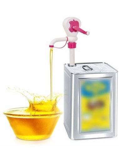 SAJAG SAJAG Kitchen Oil Pump for Oil Extractor and Fuel Transfer Kitchen Manual Hand Oil PumpMulticolor ABS Plastic Oil Pump  - Image 2