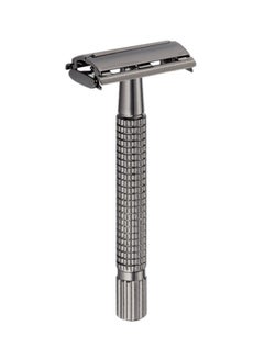 Generic Safety Razor Double Edge Nostalgic Long Handle erfly Open Razor ...