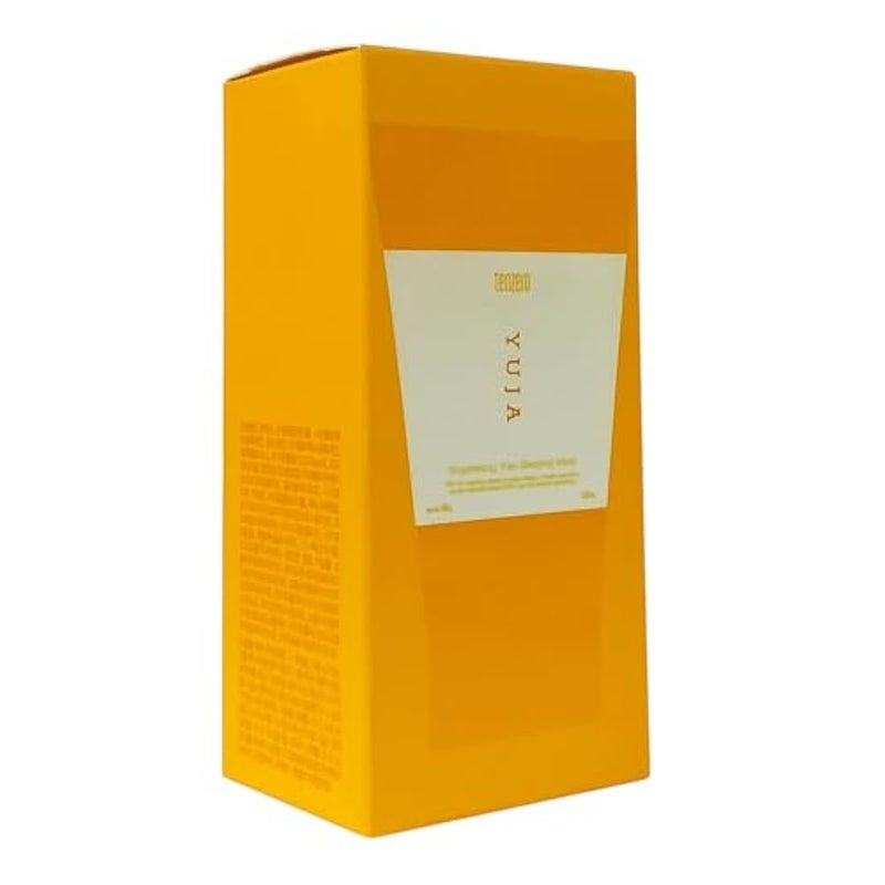 Tenzero Brightening Yuja Sleeping Mask - 100 G - Image 4