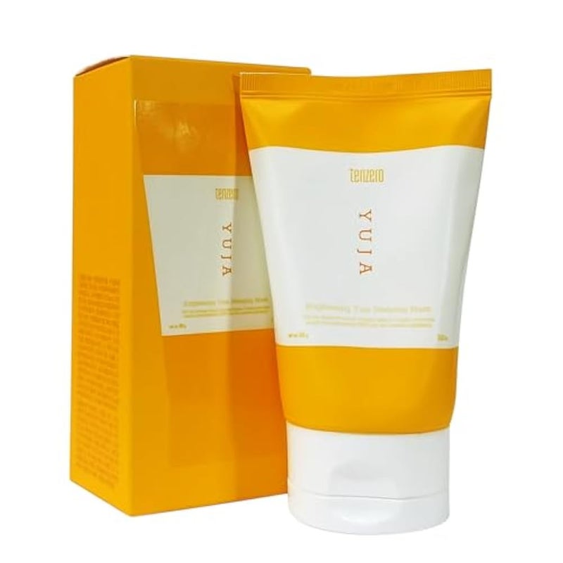Tenzero Brightening Yuja Sleeping Mask - 100 G - Image 1