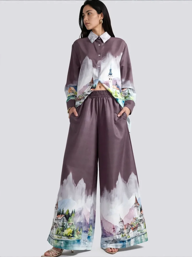 Jennyfer Women's Two-Piece Coord Set