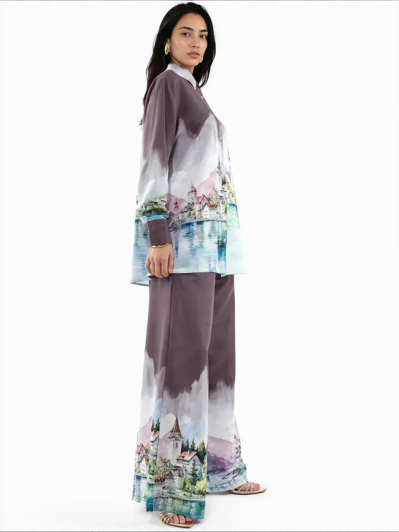 Jennyfer Women's Two-Piece Coord Set