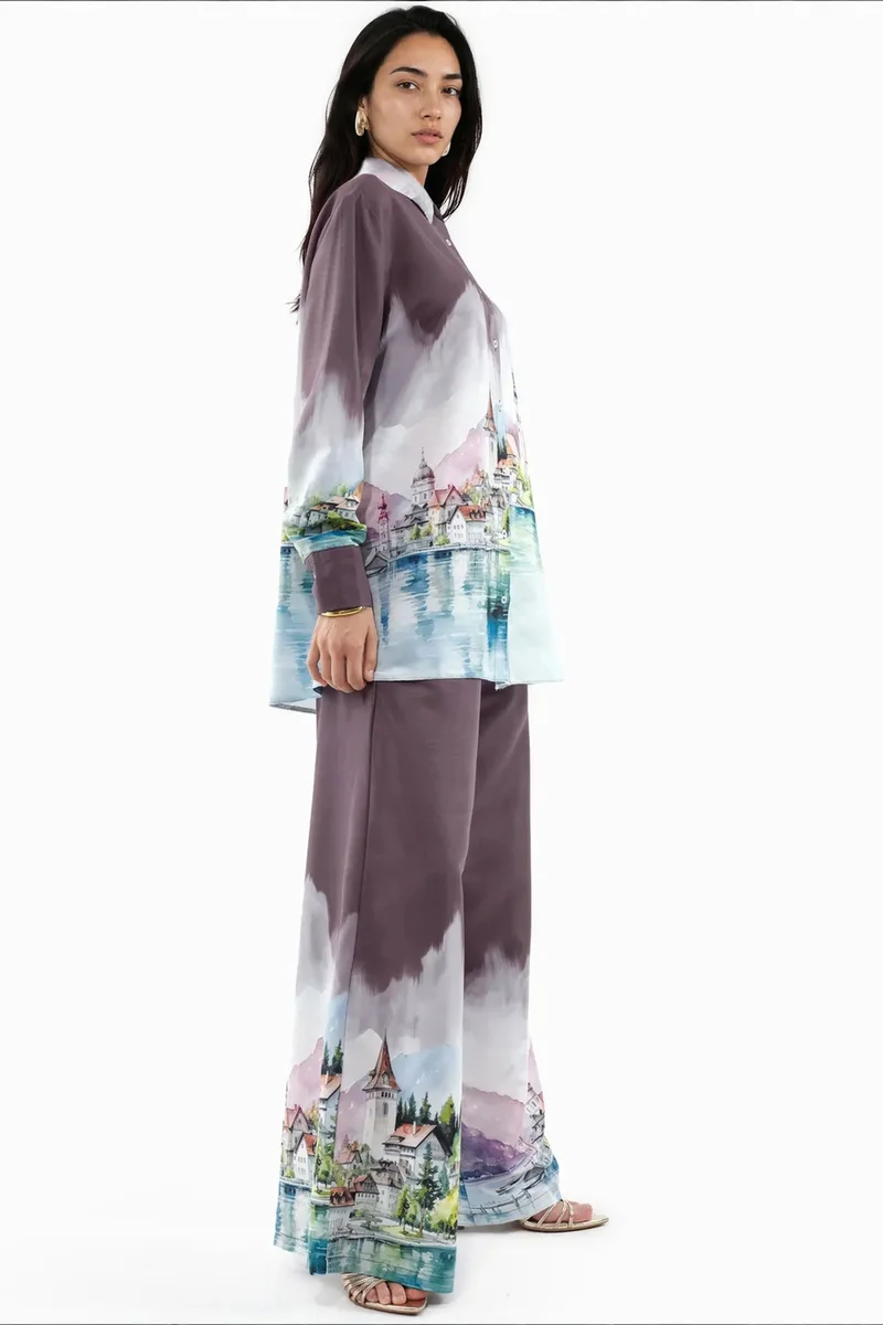 جينيفر Women's Two-Piece Coord Set