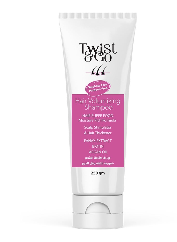 Twist & Go Volumizing Shampoo 250ML