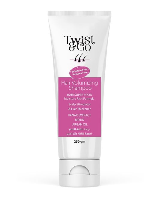 Twist & Go Volumizing Shampoo 250ML